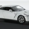 First 43 Models Nissan GT-R (R35), silber, 2008, 1:43,