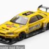 Mini GT Nissan GTR (R34) Skyline Super Silhouette, gelb, 2025, 1:64, Clearance