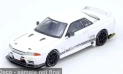 INNO64 Nissan GT-R (R32), weiss, Top Secret, 1:64, Sale