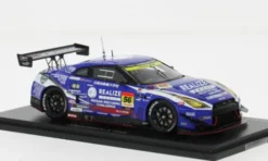 Spark Nissan GT-R, Super GT, 2025, #56, J-Paulo Oliveira/K.Hirate, 1:43, New