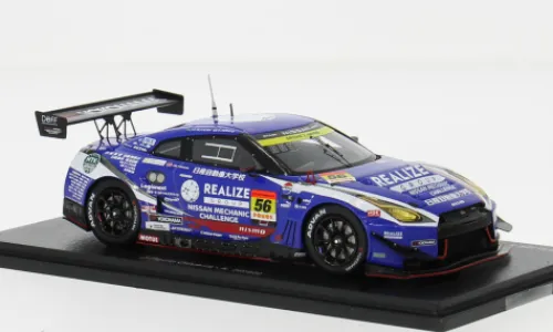 Spark Nissan GT-R, Super GT, 2025, #56, J-Paulo Oliveira/K.Hirate, 1:43, New