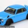 Mini GT Nissan Hakosuka LB Works, blau, 2015, 1:64, Outlet