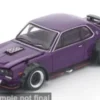 Pop Race Nissan Hakosuka Pandem, violett, 1:64, Clearance