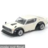 Pop Race Nissan KPGC110 Kenmeri, weiss, 1:64, Outlet
