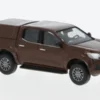 Busch Nissan Navara, braun, 2015, 1:87, Best
