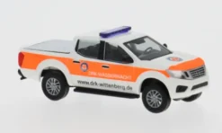 Busch Nissan Navara D231, 2015, DRK Wasserwacht Wittenberg, 1:87, Clearance