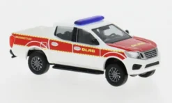 Busch Nissan Navara, 2015, DLRG, 1:87, Outlet