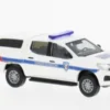 Busch Nissan Navara, 2015, Polizei (F), 1:87, Hot