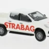Busch Nissan Navara, 2015, STRABAG, 1:87, Discount