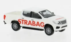 Busch Nissan Navara, 2015, STRABAG, 1:87, Discount