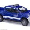 Busch Nissan Navara, 2015, THW Neubrandenburg, 1:87, Online