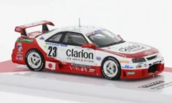 Tarmac Works Nissan Nismo GT-R LM, 24h Le Mans, 1995, #23, K.Hoshino/T.Suzuki, 1:64, Hot