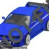 Majorette Nissan Nismo 400R, blau, 1996, 1:64, New