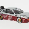 Pop Race Nissan Pandem Silvia S13, rot/weiss, 1:64, Hot