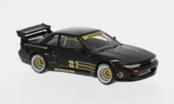 Pop Race Nissan Pandem S13, schwarz, 1:64, Clearance