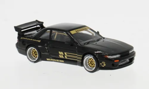 Pop Race Nissan Pandem S13, schwarz, 1:64, Clearance