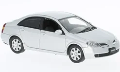 First 43 Models Nissan Primera, silber, 2001, 1:43, Discount