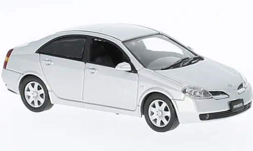 First 43 Models Nissan Primera, silber, 2001, 1:43, Discount