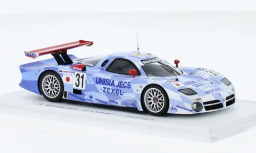 Spark Nissan R390 GT1, 24h Le Mans, 1998, Nissan Motorsports, #31, A.Montermini/E.Comas, 1:43, Best