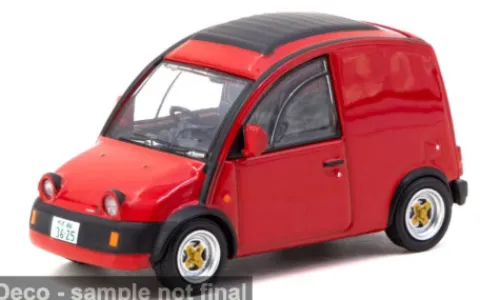 Tarmac Works Nissan S Cargo, rot, 1995, 1:64, New
