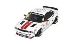 Ottomobile Nissan Silvia S14 Boss Rocket Bunny, weiss, 2024, 1:18, Clearance