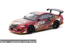 Tarmac Works Nissan Silvia (S15), 2025, Eva RT, 1:64, Online