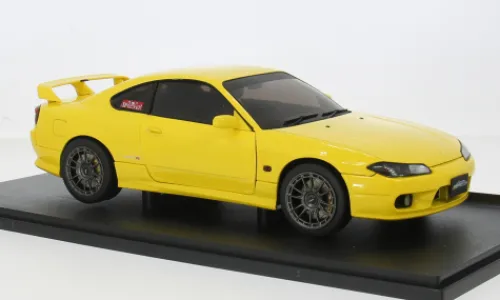 Solido Nissan Silvia (S15), gelb, 1:18, Sale