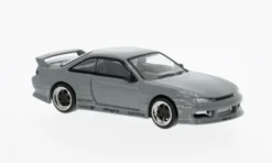 Tarmac Works Nissan Silvia (S14), grau, 1:64, New