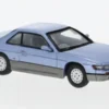 J-Collection Nissan Silvia (S13), hellblau/grau, 1:64, Outlet