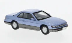 J-Collection Nissan Silvia (S13), hellblau/grau, 1:64, Outlet