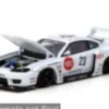 Tarmac Works Nissan Silvia (S15) LB-Super Silhouette, weiss, 2025, 1:43, Outlet