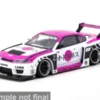 Tarmac Works Nissan Silvia (S15) LB-Super Silhouette, Auto Finesse, 1:43, Hot