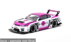 Tarmac Works Nissan Silvia (S15) LB-Super Silhouette, Auto Finesse, 1:43, Hot