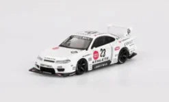 Mini GT Nissan Silvia S15 LB-Super Silhouette Athlete, weiss, 2024, 1:64, Discount
