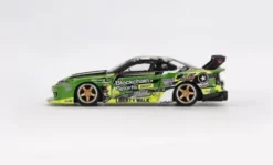 Mini GT Nissan Silvia (S15) LB-Super Silhouette, Formula Drift, 2024, #555, 1:64, Sale