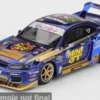 Mini GT Nissan Silvia S15 LB-Super Silhouette, Formula Drift, 2025, Team Liberty Walk, #555, 1:64, Hot
