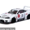 Tarmac Works Nissan Silvia (S15) LB-Super Silhouette, weiss, 2025, 1:64, Outlet