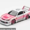 Mini GT Nissan Silvia (S15) LB-Super Silhouette, rosa/weiss, 2026, LB-WORKS AMOCULTURE, 1:64, Outlet
