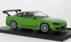 Solido Nissan Silvia S15 Spec-R Aero, grün, 1:18, New