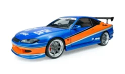 Solido Nissan Silvia (S15) Spec-S, blau/orange, 2006, Fast & Furious, 1:18, Discount
