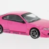Tarmac Works Nissan Silvia (S15) VERTEX, pink, 1:64, Hot