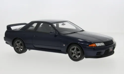 Ottomobile Nissan Skyline GT-R (BNR32), dunkelblau, 1993, 1:18,