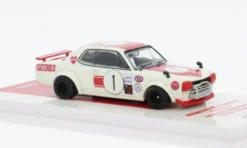INNO64 Nissan Skyline 2000 GT-R (KPGC10), Fuji Masters 250km, 1971, #1, T.Kunimitsu, 1:64, New
