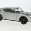 AUTOart Nissan Skyline 2000 GT-R (KPGC110), silber, 1:18, Outlet