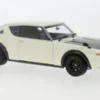 AUTOart Nissan Skyline 2000 GT-R (KPGC110), weiss/carbon, 1:18, New