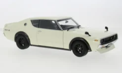AUTOart Nissan Skyline 2000 GT-R (KPGC110), weiss, 1:18, Best