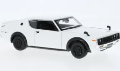 Maisto Nissan Skyline 2000 GT-R (KPGC110), weiss, 1973, 1:24, Clearance