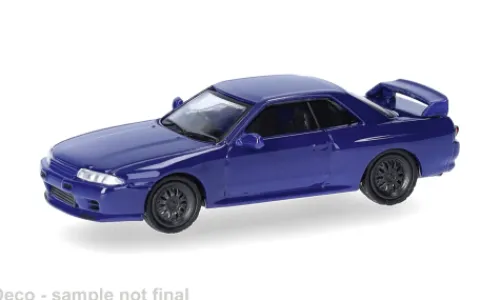 Micro City 87 Nissan Skyline GTR (R32), blau, 1:87, Sale