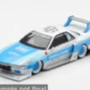 Mini GT Nissan Skyline GTR (R32), blau/weiss, 2026, LB-WORKS AMOCULTURE, 1:64, Sale