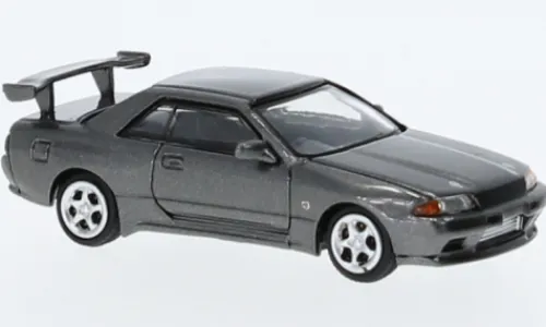 Lang Feng Model Nissan Skyline GT-R (R32), grau, 1:87, Outlet